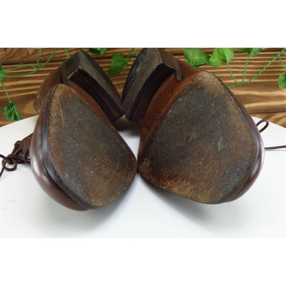 nordstrom brown dress shoes Nordstrom Ortholite Brown Leather Oxford Dress Shoes Mens Sz 10